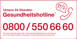 24 Std Gesundheits-Hotline