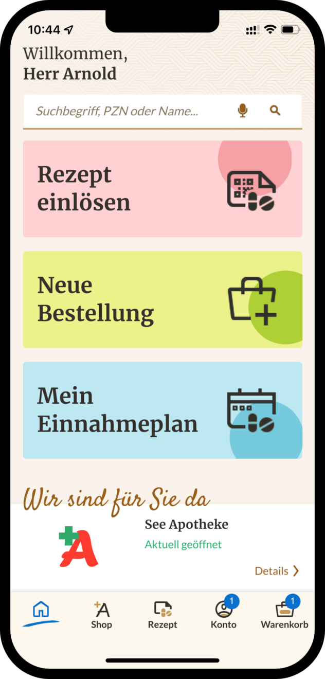 meine Apotheke App meine Apotheke App